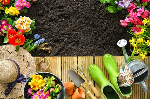 Seasonal garden transformation showcasing Tufnell Park landscaping